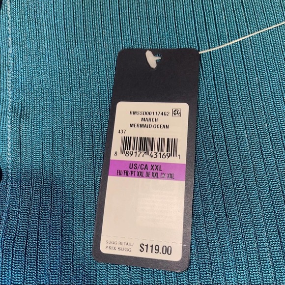 Rachel Roy Ribbed Bodycon Sleveless Sweater Dress - Picture 11 of 14